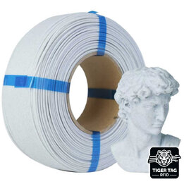 Jamg He - PLA Marbre - Blanc Effet pierre Naturel- 1,75 mm - 1 kg