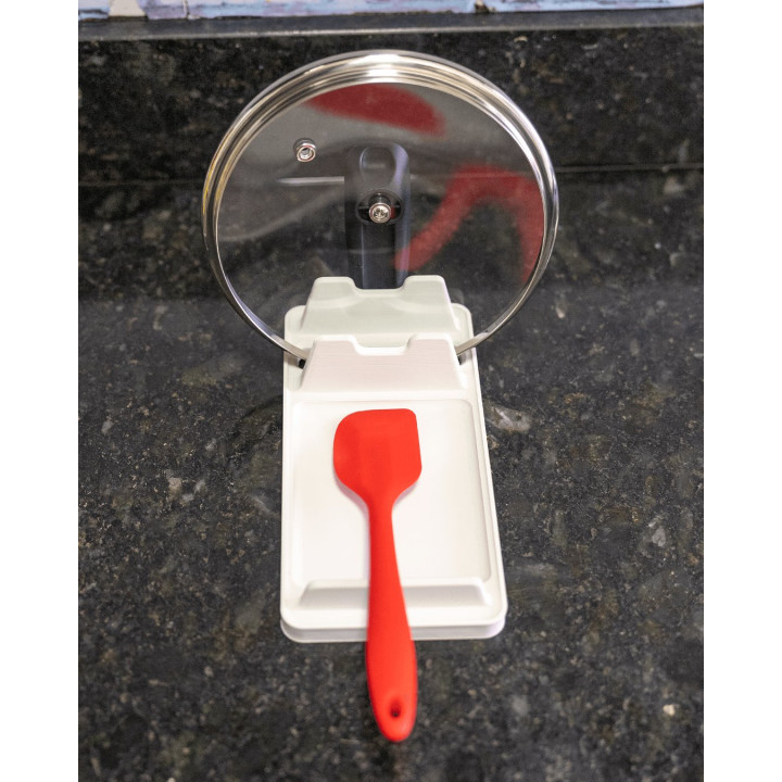 Repose-Ustensiles & Couvercle De Casserole – Support Cuisine Malin