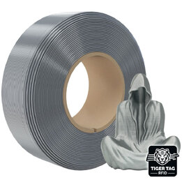 Jamg He - PLA Silk - Argent - 1,75 mm - 1 kg - Recharge avec RFID