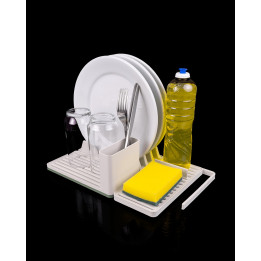 Kit Égouttoir Vaisselle Complet – Station De Séchage Modulaire