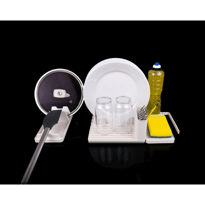 Kit Égouttoir Vaisselle Complet – Station De Séchage Modulaire