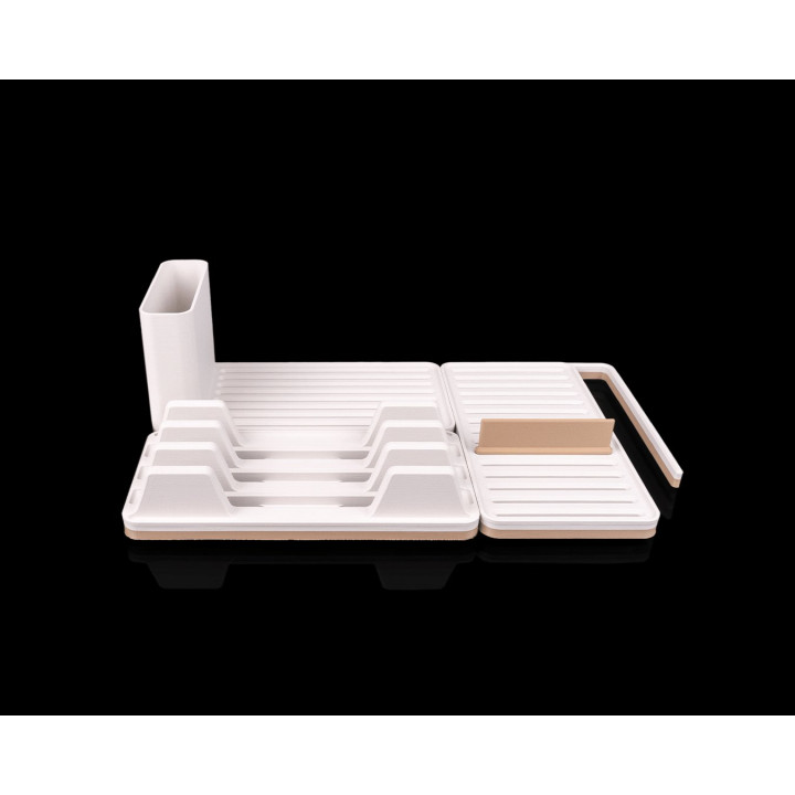 Kit Égouttoir Vaisselle Complet – Station De Séchage Modulaire