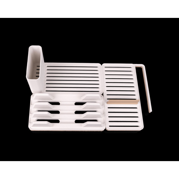 Kit Égouttoir Vaisselle Complet – Station De Séchage Modulaire