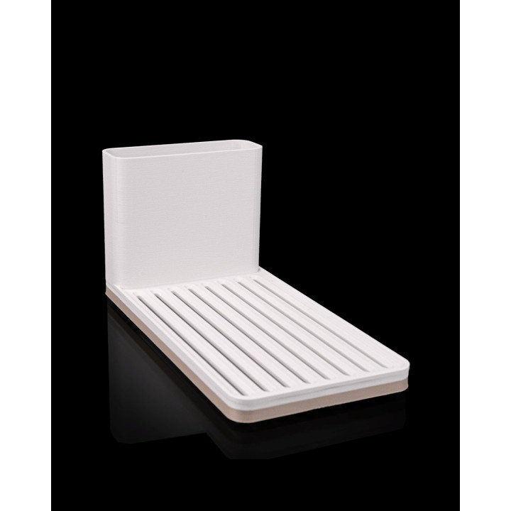Double Égouttoir À Assiettes Modulable – Kit Double Capacité