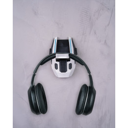 Support Mural Casque Gamer Style Sci-Fi – Comms Frame