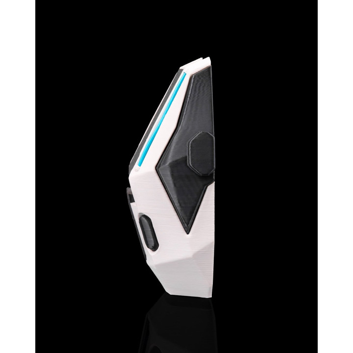 Support Mural Casque Gamer Style Sci-Fi – Comms Frame