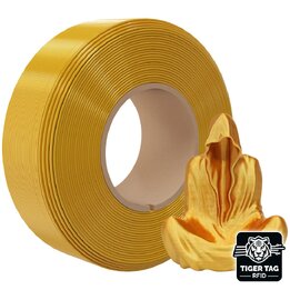 Jamg He - PLA Silk - Or - 1,75 mm - 1 kg - Recharge avec RFID Tig