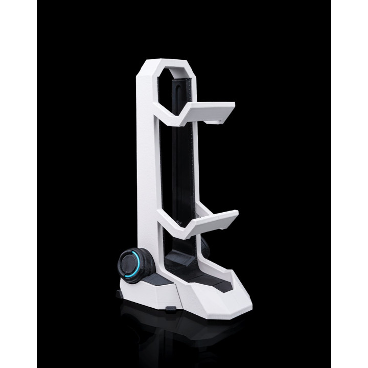 Command Sync – Support Double Manette & Casque Gamer