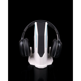 Signal Station – Support Casque Gaming Futuriste