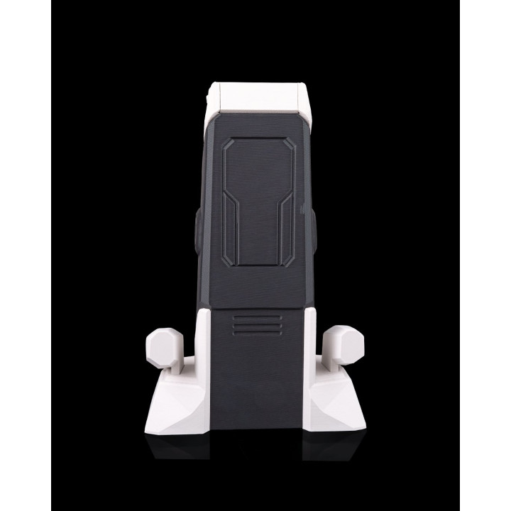Signal Station – Support Casque Gaming Futuriste