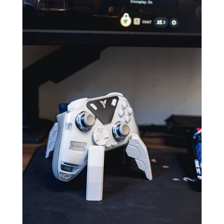 Input Nexus – Support Manette Design Mecha Made In Occitanie