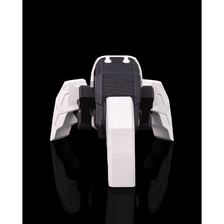 Input Nexus – Support Manette Design Mecha Made In Occitanie