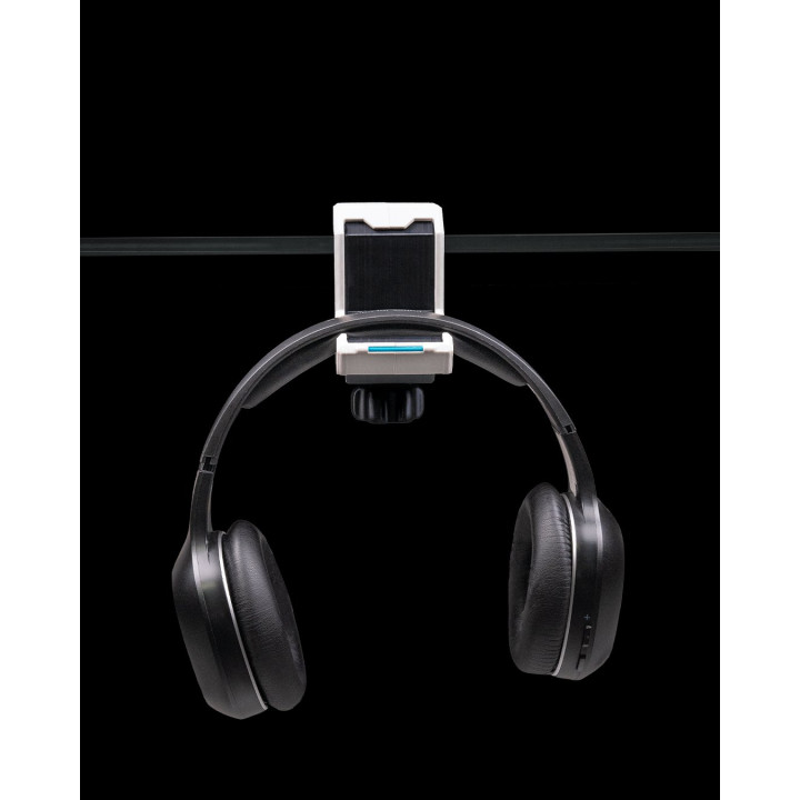 Helm Anchor – Support Casque À Pince Pour Bureau