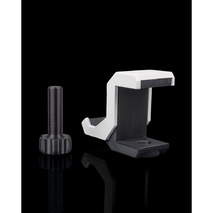 Helm Anchor – Support Casque À Pince Pour Bureau