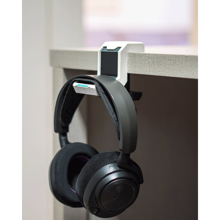 Helm Anchor – Support Casque À Pince Pour Bureau
