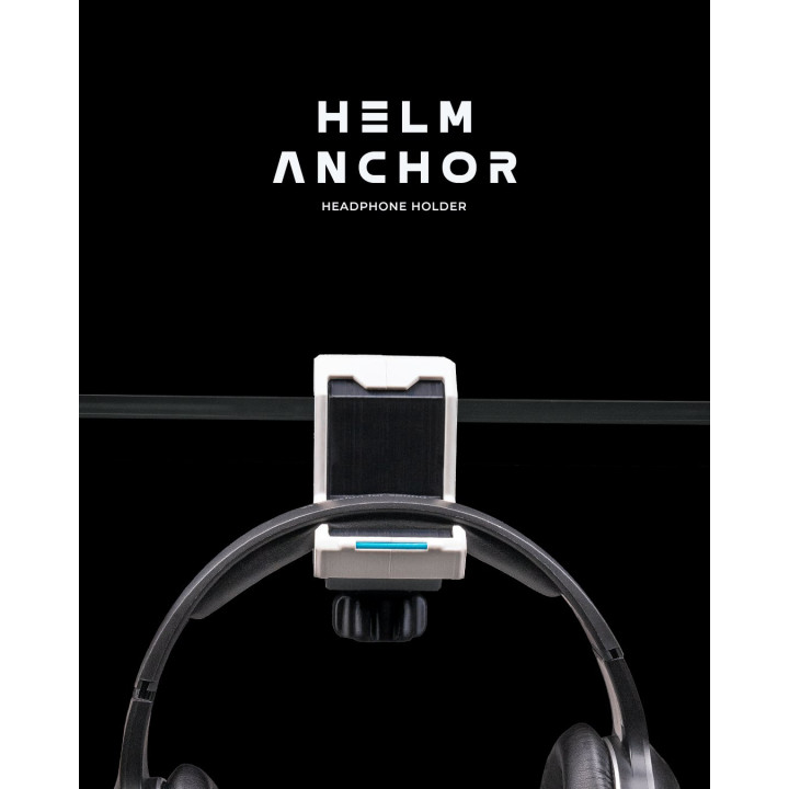 Helm Anchor – Support Casque À Pince Pour Bureau