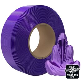 Jamg He - PLA Silk - Violet - 1,75 mm - 1 kg - Recharge avec RFID