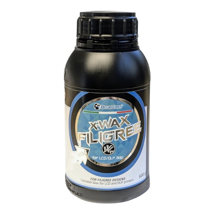 BlueCast - X-WAX Filigree - Castable Resin - 500 g | Espace Maker