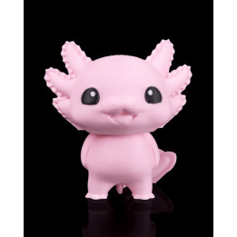Axolotl Joyeux – Figurine & Porte-Clés Kawaii Made In Occitanie