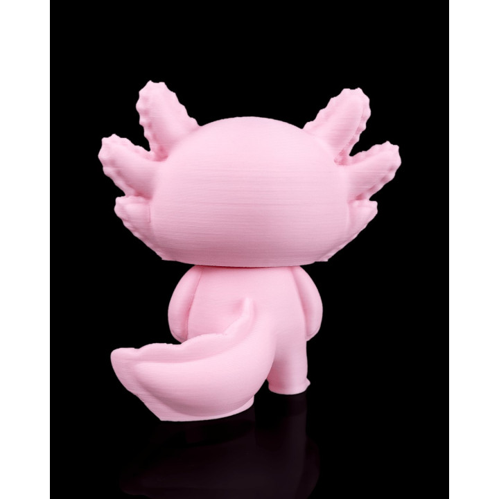 Axolotl Joyeux – Figurine & Porte-Clés Kawaii Made In Occitanie