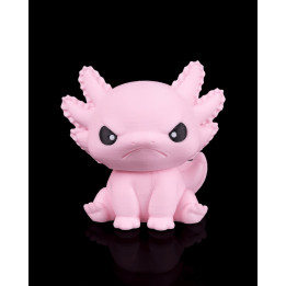 Axolotl Grognon – Figurine & Porte-Clés Décoratif