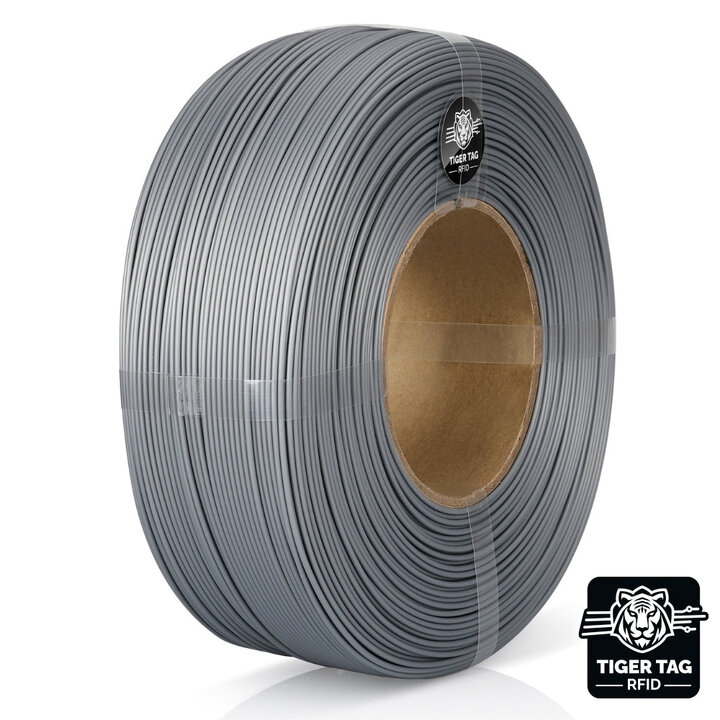 Landu - Hyper ABS - Argent - 1,75 mm - 1 kg - Recharge avec RFID 