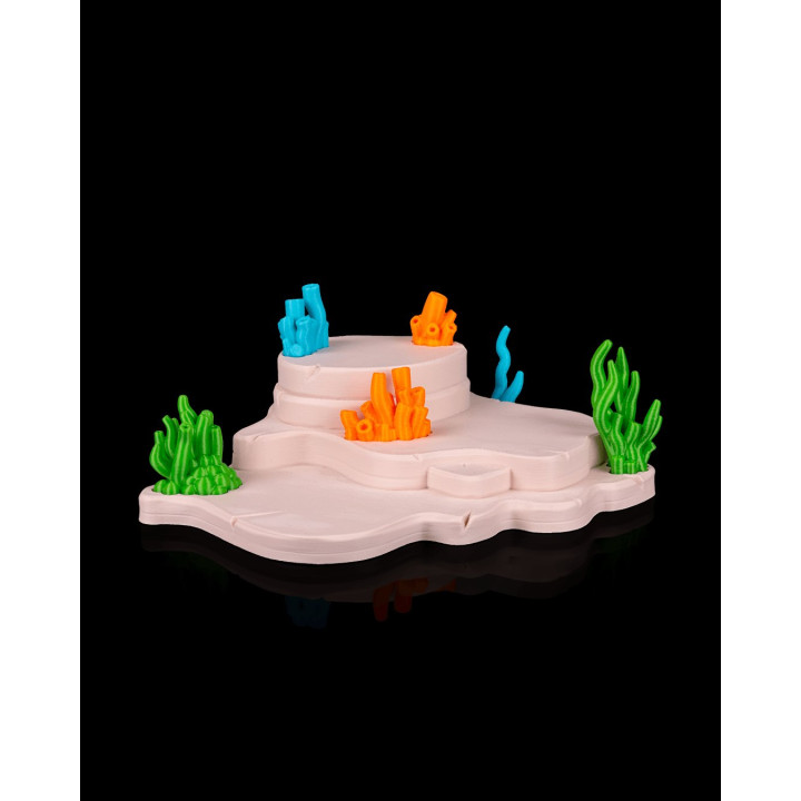 Axolotl Haven – Présentoir Diorama Pour Collection D'Axolotls