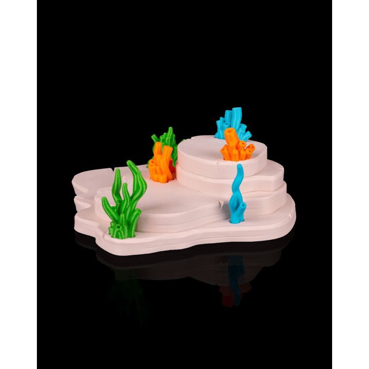 Axolotl Haven – Présentoir Diorama Pour Collection D'Axolotls