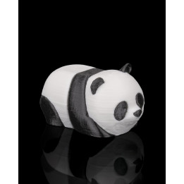Panda En Train De Se Reposer – Figurine Décorative Mignonne