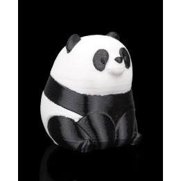 Panda Assis Décoratif – Figurine Kawaii Made In Occitanie
