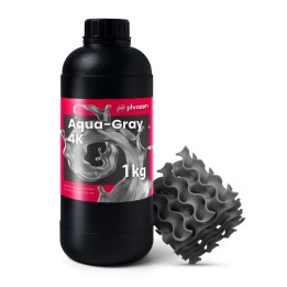Phrozen - Resin Aqua-Gray 4K - Gris - 1 kg | Espace Maker