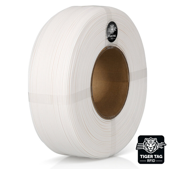Landu - Hyper ABS - Blanc - 1,75 mm - 1 kg - Recharge avec RFID T