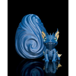 Bébé Dragon De L'Eau & Son Œuf – Figurine Décorative Made In Occitanie
