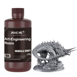 Jamg He - Résine UV Art Engineering 10k - Gris Nébuleux (Nebula Grey) 