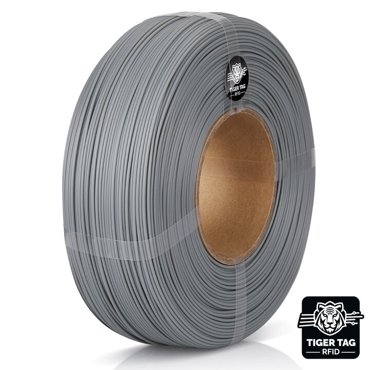 Landu - Hyper ABS - Gris - 1,75 mm - 1 kg - Recharge avec RFID Ti