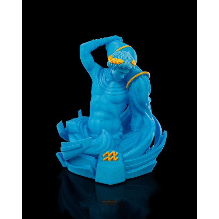 Verseau – Figurine Signe Du Zodiaque Statuette Décorative