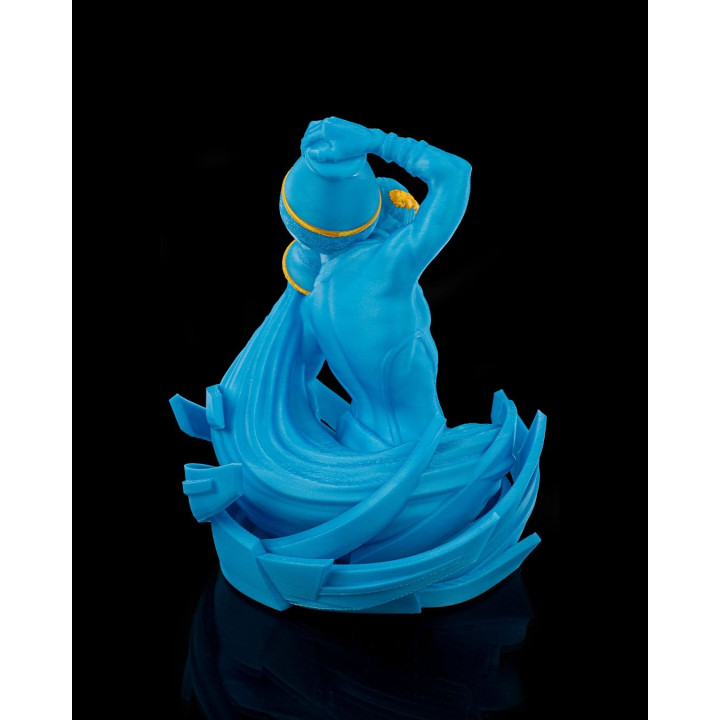 Verseau – Figurine Signe Du Zodiaque Statuette Décorative