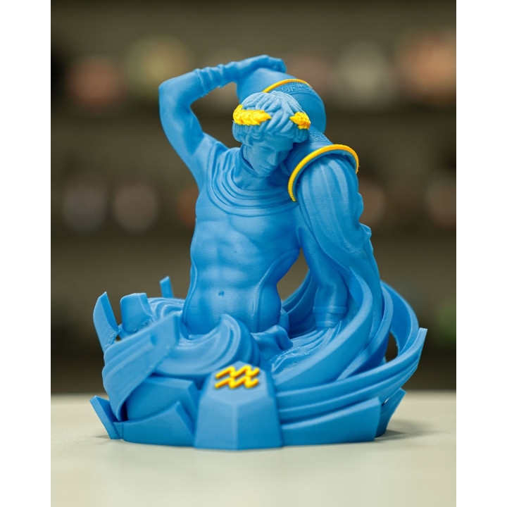 Verseau – Figurine Signe Du Zodiaque Statuette Décorative