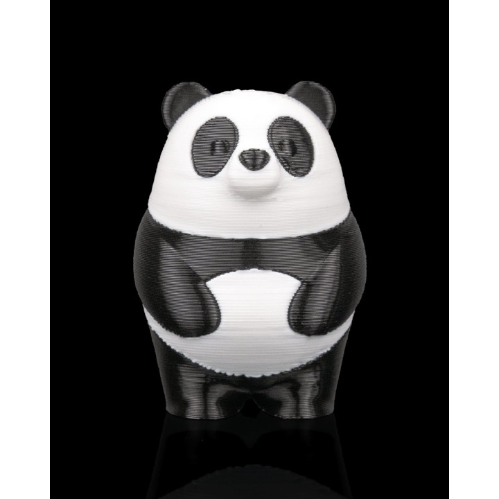 Figurine Panda Debout – Déco Kawaii Made In Occitanie
