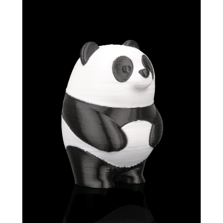 Figurine Panda Debout – Déco Kawaii Made In Occitanie