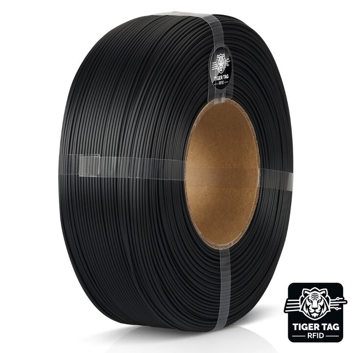 Landu - Hyper ABS - Noir - 1,75 mm - 1 kg - Recharge avec RFID Ti
