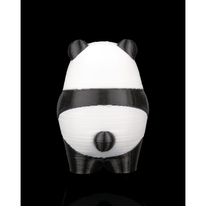 Figurine Panda Debout – Déco Kawaii Made In Occitanie
