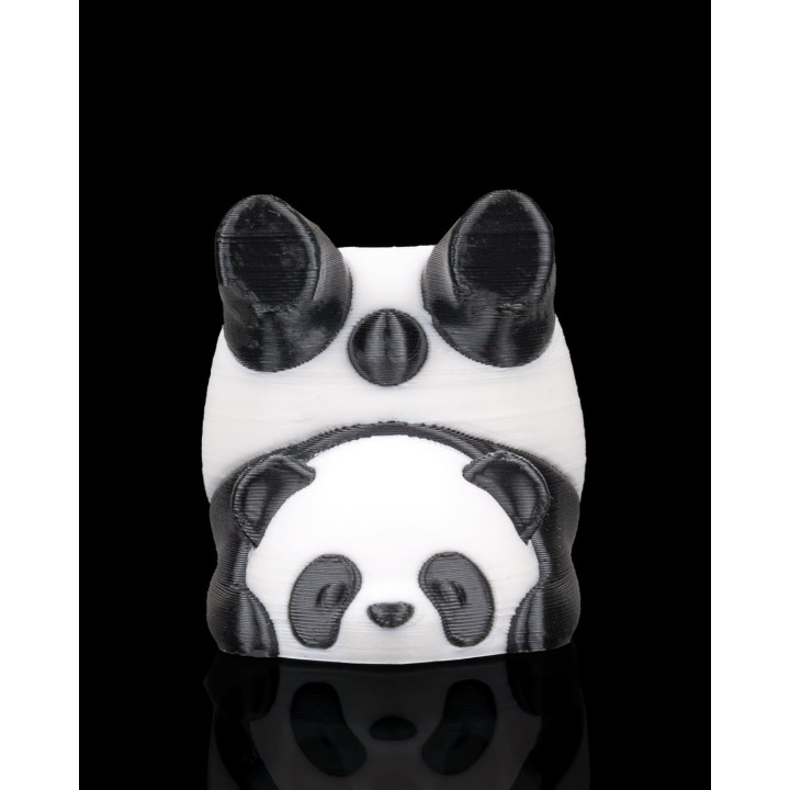 Tumbled Panda – Figurine Panda Culbuté Décorative