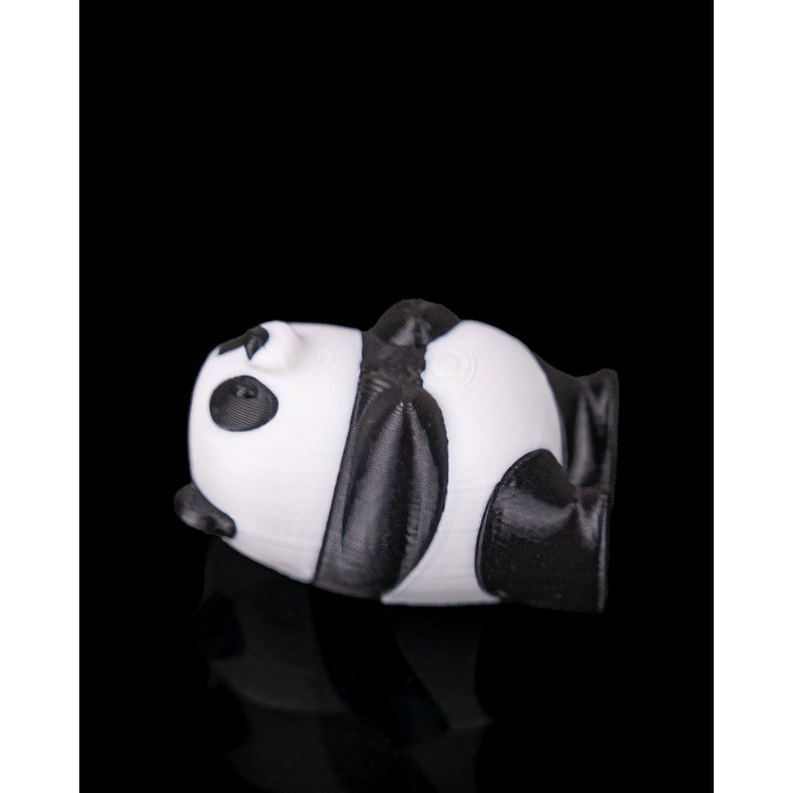 Figurine Panda Allongé – Déco Zen & Craquante Made In Occitanie
