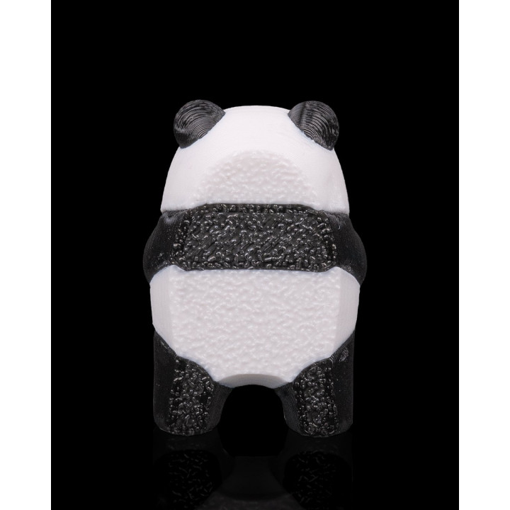Figurine Panda Allongé – Déco Zen & Craquante Made In Occitanie