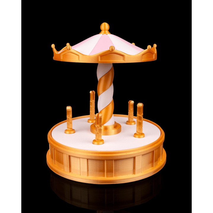Carrousel Magique Présentoir Licornes – Rotatif & Décoratif