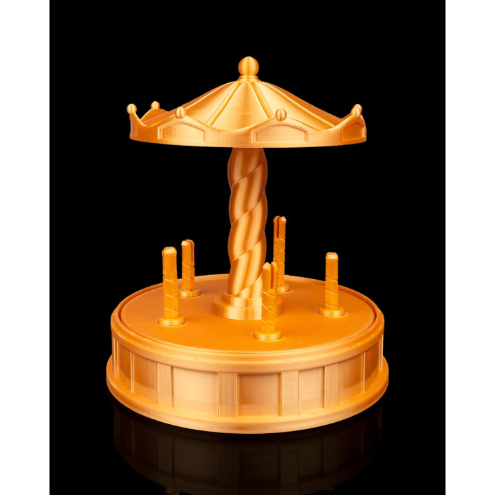 Carrousel Magique Présentoir Licornes – Rotatif & Décoratif