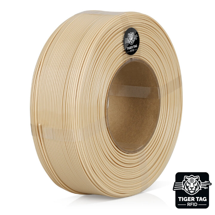 Landu - Hyper PETG - Beige - 1,75 mm - 1 kg - Recharge avec RFID 