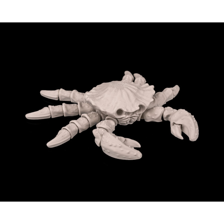Crabe Squelette – Figurine Décorative Fantastique