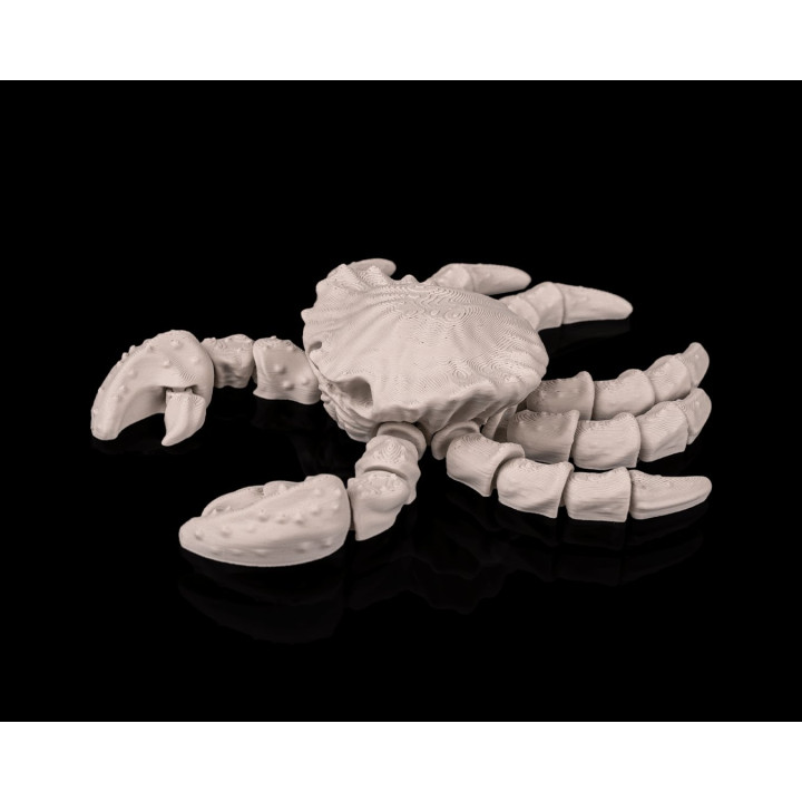 Crabe Squelette – Figurine Décorative Fantastique